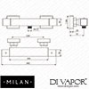 Milan Spare Diagram