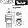 Mondella Oceanus Cold Tap Cartridge