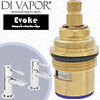 Mondella Evoke Bath Cold Tap Cartridge Spare