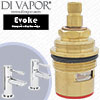 Mondella Evoke Bath Hot Tap Cartridge Spare