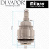 Mondella Milano Cold Tap Cartridge with Collar