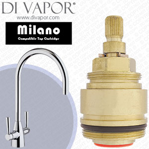 Mondella Milano Hot Tap Cartridge with Collar Spares