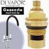 Mondella Concerto Sleek Black Cold Tap Compatible Spare