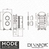 Mode Spare Diagram