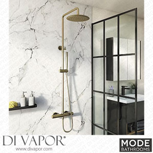 Mode Bathrooms MODE05 Brushed Brass Cool-Touch Thermostatic Shower Mixer System Spare Parts