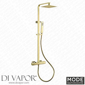 Mode Bathrooms MODE06 Brushed Brass Cool-Touch Thermostatic Shower Mixer Spare Parts