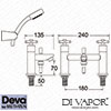 Deva Spare Diagram