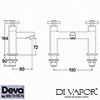 Deva Spare Diagram