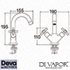 Deva Spare Diagram