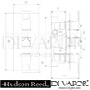 Hudson Reed Motif Spare Parts