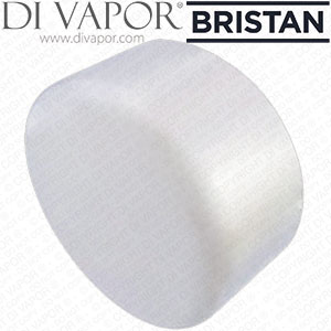 Bristan MP037 Cap Silver for Glass Securing Bracket for J Q31 800 S and J Q31 900 S