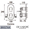 Bristan MPIV2-SHCDIV-GG Spare Parts Diagram