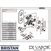 Bristan MPIV2 SHCDIV GG Spare Tech Diagram