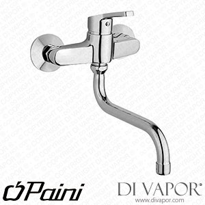 Paini MRCR501 Miura Wall Mounted Single Lever Kitchen Mixer Spare Parts