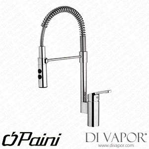 Paini MRCR555DBW Miura Single Lever Kitchen Mixer with Spring and Swivel Spout Dual Mode Spray Tap Spare Parts