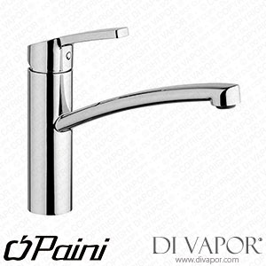 Paini MRCR579BWP Miura Single Lever Kitchen Mixer Tap with Fountain Spout Spare Parts