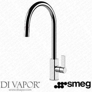 Smeg MRMG4DCR Universale Aesthetic Single Lever Kitchen Tap Spare Parts