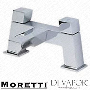 Moretti Angolo Bath Filler Tap Spare Parts