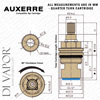 Michel Roux Auxerre Cold Tap Cartridge Diagram