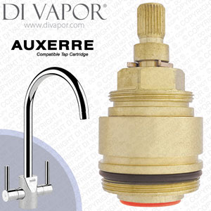 Michel Roux Auxerre Hot Tap Cartridge with Bush Collar Compatible Spare MRXA335