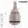 Michel Roux Auxerre Hot Tap Cartridge with Bush Collar Diagram