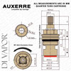 Michel Roux Auxerre BN Hot Tap Cartridge Diagram