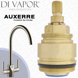 Michel Roux Auxerre BN Cold Tap Cartridge with Bush Collar Compatible Spare MRXA736