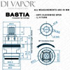 Michel Roux Bastia Cold Tap Cartridge Diagram