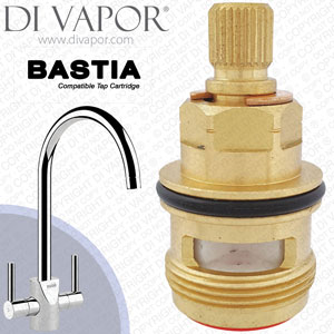 Michel Roux Bastia Hot Tap Cartridge Compatible Spare MRXR266