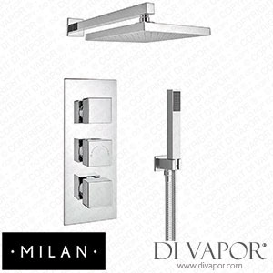 Milan MSHRPCK Concealed Shower Spare Parts