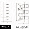 Milan Spare Diagram