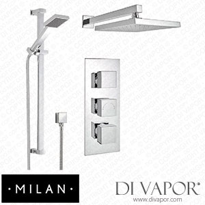 Milan MSHWPK Concealed Shower Valve Spare Parts