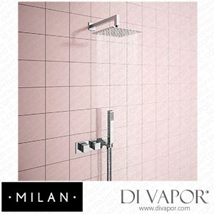 Milan MSVHCHPK2 Square Shower System Spare Parts