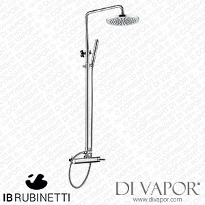 IB Rubinetti MT127CC Shower Column Spare Parts