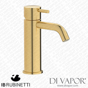 IB Rubinetti MT200OS Milanotorino Monohole Washbasin Mixer Complete with Drain Spare Parts