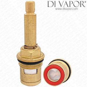 Milan Shower Tower Flow Cartridge - 70mm Length - Clockwise Open