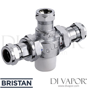 Bristan MT753CP 22mm TMV3 Thermostatic Mixing Valve Spares