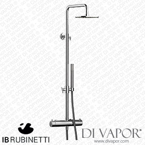 IB Rubinetti MT801CC Shower Column Spare Parts