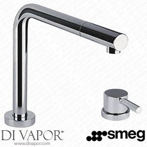 Smeg MTD5CR Universale Aesthetic Remote Lever And Telescopic Mixer Kitchen Tap Spare Parts