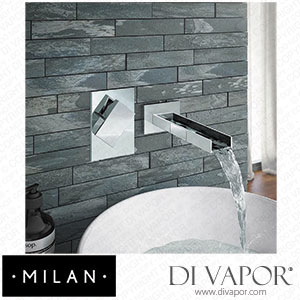 Milan MWBSSV Wall Mounted Waterfall Basin Spout with Manual Valve Spare Parts