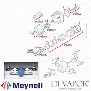 Meynell Safemix SM6 (SM6) Spare Parts