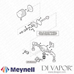 Meynell Blendamix Exposed (Blendamix) Spare Parts