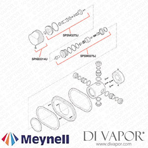 Meynell Victoria Recessed (Victoria) Spare Parts