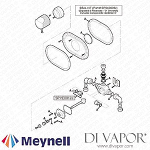 Meynell Blendamix Built-in (Blendamix) Spare Parts