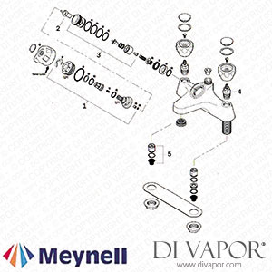 Meynell Mini Bath Shower Mixer Spare Parts