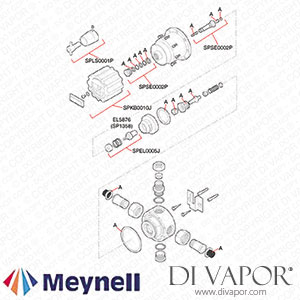 Meynell Safemix SM2 (Safemix SM2) Spare Parts