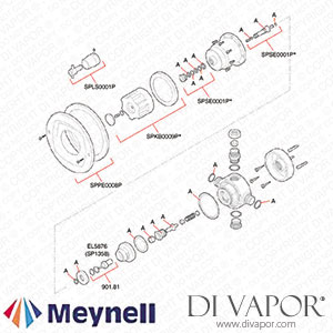 Meynell Safemix SM1 (SM1) Spare Parts