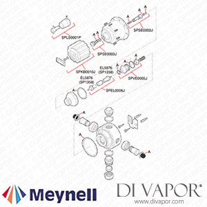 Meynell Safemix (SM3) Spare Parts