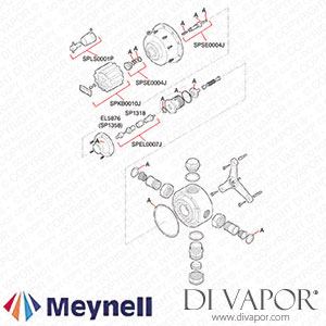 Meynell Safemix SM4 (Safemix SM4) Spare Parts