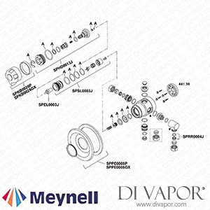 Meynell Safemix V6 (V6) Spare Parts